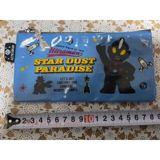 ガッケン(学研)の要在庫確認　レトロ　円谷プロ　star dust paradise ペンケース(キャラクターグッズ)