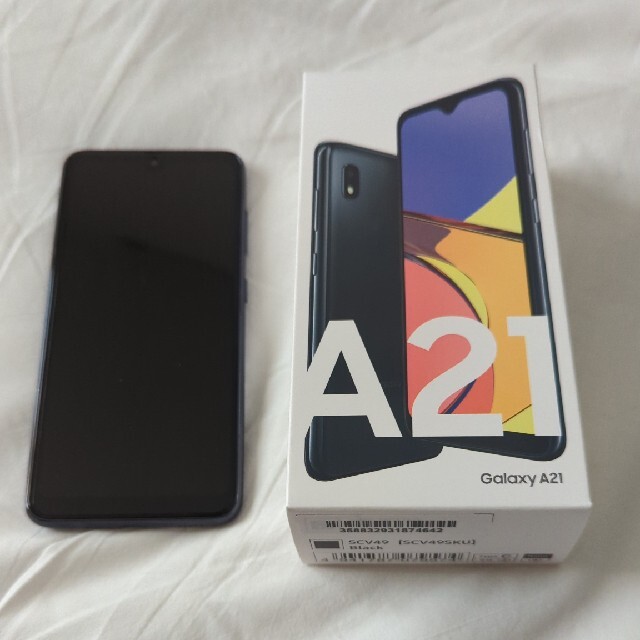 Galaxy - 〘期間限定値下〙Galaxy A21 SCV49 ブラック