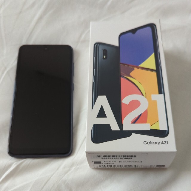 〘期間限定値下〙Galaxy A21 SCV49 ブラック