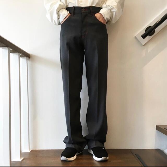 Straight Flasher Pressed Pants DAIRIKU www.gastech.com.tr