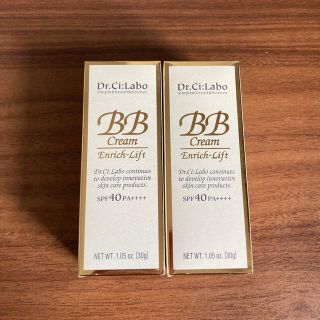 ドクターシーラボ(Dr.Ci Labo)のドクターシーラボ★BBクリーム　エンリッチリフトLN18★30g×2本セット(BBクリーム)