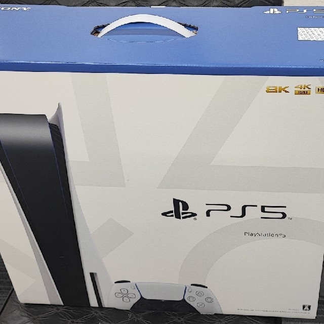 プレイステーション5　playstation5 通常版　新品保証付　本日発送可能