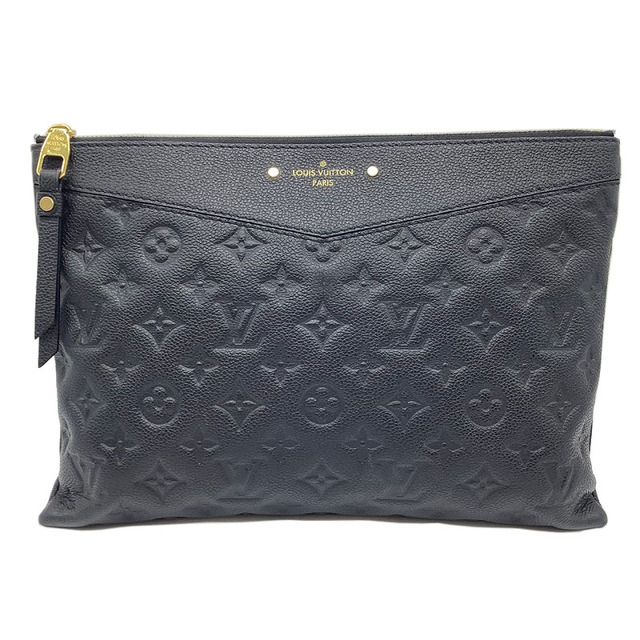 LOUIS VUITTON - ルイ・ヴィトン LOUIS VUITTON デイリーポーチ クラッチバ【中古】の通販 by ブランドショップ