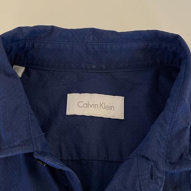 CALVIN KLEIN カルバンクライン ワイヤー　メンズ　シャツ