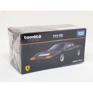 未開封 新品 トミカ プレミアム フェラーリ 512BB ブラック 1/61(電車のおもちゃ/車)