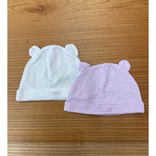 babyGAP(ベビーギャップ)のbaby GAP 赤ちゃん　帽子　フード キッズ/ベビー/マタニティのこども用ファッション小物(帽子)の商品写真