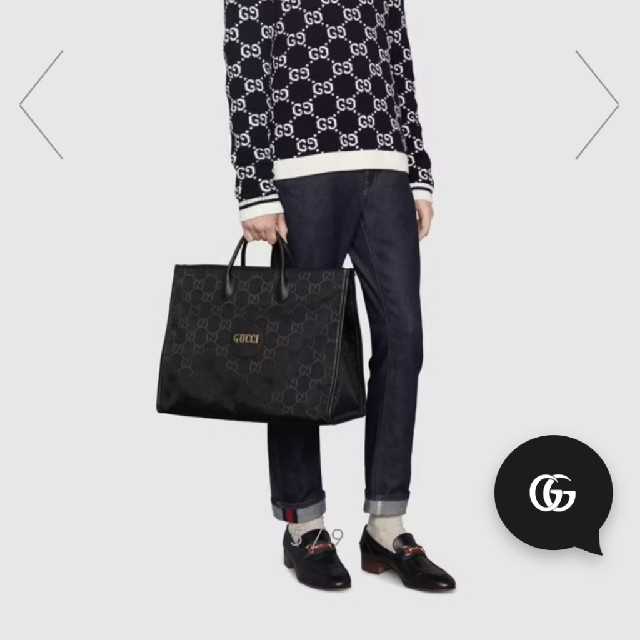 Gucci(グッチ)のGUCCI　グッチ　　トートバッグ メンズのバッグ(トートバッグ)の商品写真