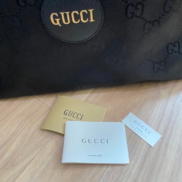 Gucci(グッチ)のGUCCI　グッチ　　トートバッグ メンズのバッグ(トートバッグ)の商品写真