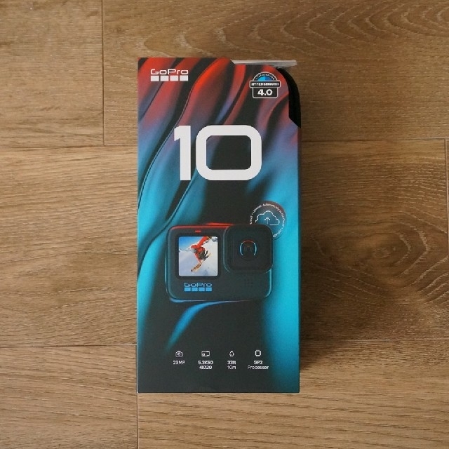 GO PRO HERO10 新品未使用