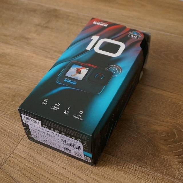 GoPro(ゴープロ) GoPro HERO10 Black 国内正規品 CHDHX-101-FW