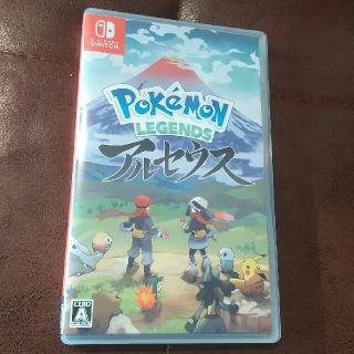 ニンテンドースイッチ(Nintendo Switch)のPokemon LEGENDS アルセウス Switch(家庭用ゲームソフト)