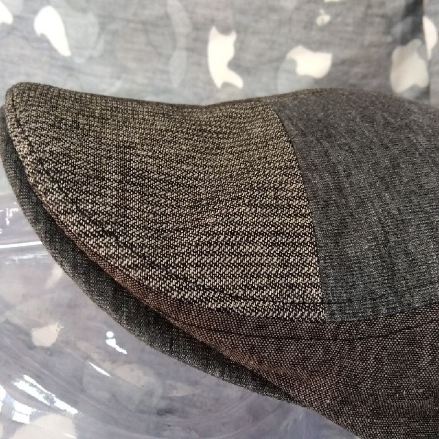 ハンチングサマー切替パターンモノトーン系 メンズの帽子(ハンチング/ベレー帽)の商品写真
