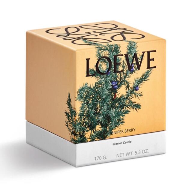 LOEWE ロエベ　キャンドル　ジュニパーベリー