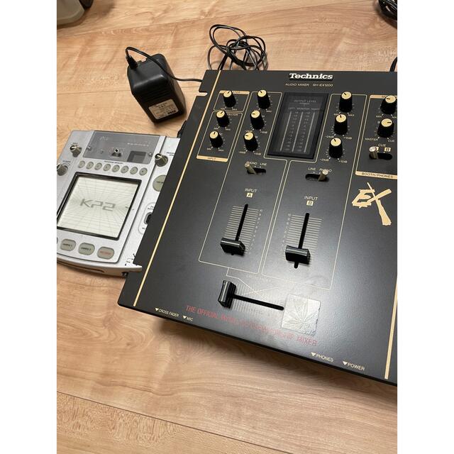 Pioneer(パイオニア)の最終値下げ！テクニクス　ミキサー　KORG セット 楽器のDJ機器(DJミキサー)の商品写真