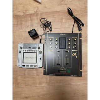 パイオニア(Pioneer)の最終値下げ！テクニクス　ミキサー　KORG セット(DJミキサー)