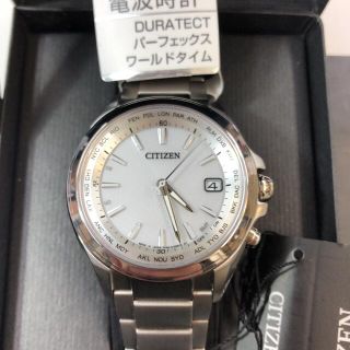 シチズン(CITIZEN)の新品同様 CITIZEN ATTESA CB1070-56A 腕時計(腕時計(アナログ))