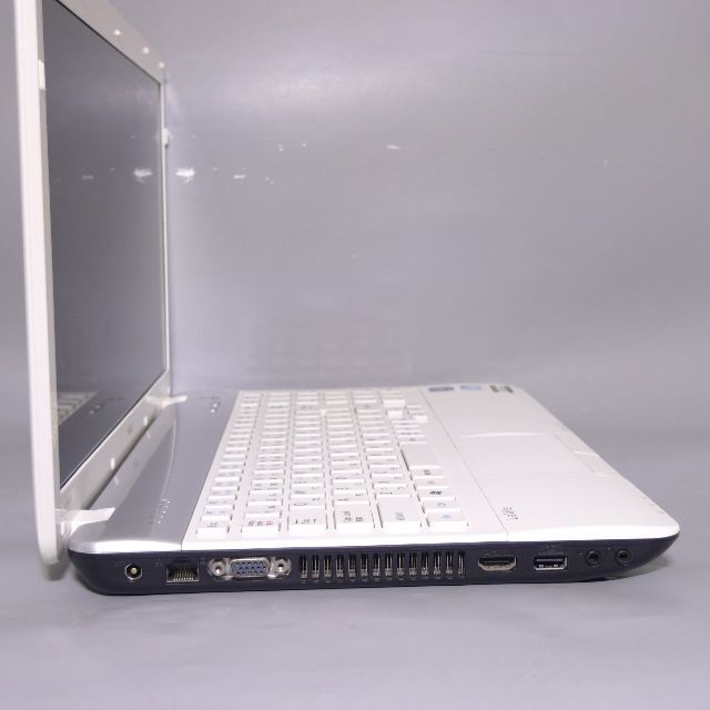 があります 750G ホワイト LS150F2P2W 4GB RW 無線の通販 by 中古パソコン屋｜ラクマ れあり
