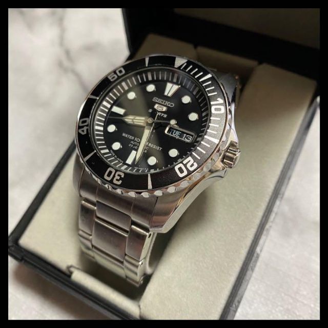 SEIKO SNZF17J1 ダイバーズ 日本製 | hartwellspremium.com