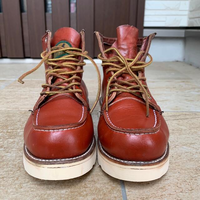 ☆REDWING 875  裏半円犬タグ1991年製　US6.5E(23J18)