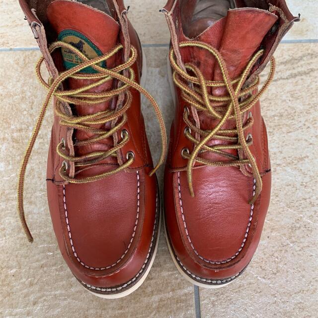 REDWING(レッドウィング)の【'94年製】RED WING 875 半円犬タグ 6 1/2 E メンズの靴/シューズ(ブーツ)の商品写真