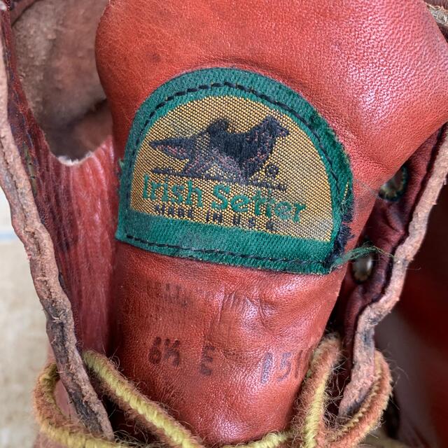 【'94年製】RED WING 875 半円犬タグ 6 1/2 E