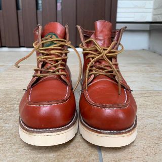 レッドウィング(REDWING)の【'94年製】RED WING 875 半円犬タグ 6 1/2 E(ブーツ)