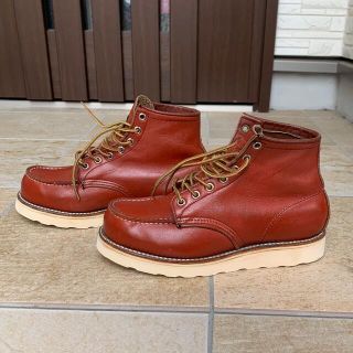 新品　希少なRedWing anniversary スウェット　875 犬タグ