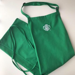 スターバックスコーヒー(Starbucks Coffee)のStarbucks スターバックス スタバ エプロン (その他)