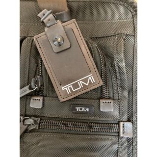 TUMI T-Pass 拡張型ビジネスバッグ26541BH ブラウン トゥミ