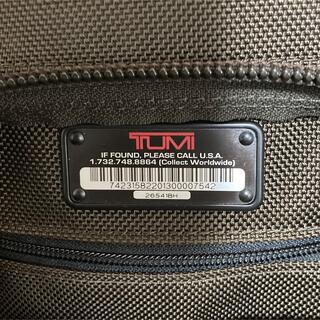 TUMI T-Pass 拡張型ビジネスバッグ26541BH ブラウン トゥミ