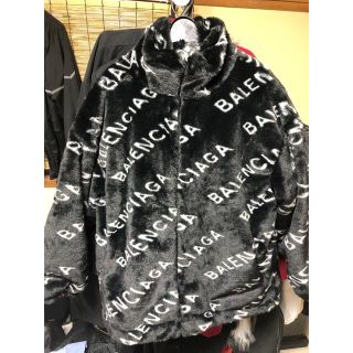 バレンシアガ(Balenciaga)のBALENCIAGA ロゴ コート アウター(その他)