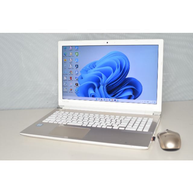 新品爆速SSD512GB 東芝 T65/DG i7-7500U/メモリ8GB