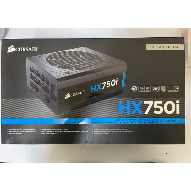 CORSAIR HX750i 750W 80 PLUS PLATINUM 電源 CORSAIR HX750i 750W 80 PLUS PLATINUM 電源