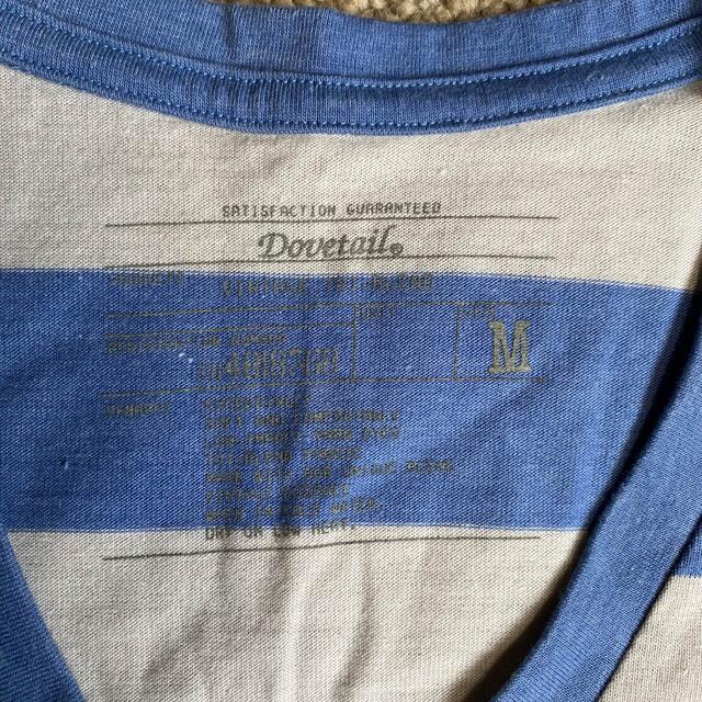 Dovetail(ダブテイル)の良品！Dovetaile(ダブテイル)メンズ Tシャツ ボーダー メンズのトップス(Tシャツ/カットソー(半袖/袖なし))の商品写真