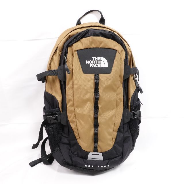 THE NORTH FACE ザノースフェイス　ホットショットリュック　ベージュ