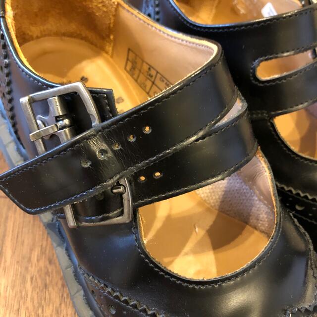 COMME des GARCONS(コムデギャルソン)のDr.Martens × コムコム メリージェーン レディースの靴/シューズ(ローファー/革靴)の商品写真