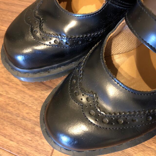 COMME des GARCONS(コムデギャルソン)のDr.Martens × コムコム メリージェーン レディースの靴/シューズ(ローファー/革靴)の商品写真