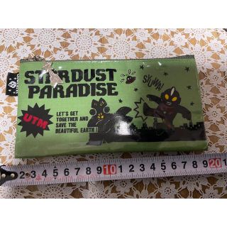 ガッケン(学研)の要在庫確認　レトロ　円谷プロ　star dust paradise ペンケース(キャラクターグッズ)