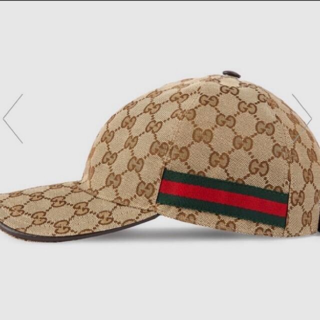 Gucci - GUCCI グッチ オリジナルGGキャンバス ベースボールキャップの通販 by 希美's shop｜グッチならラクマ