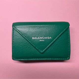 バレンシアガ(Balenciaga)の【よへ様専用】BALENCIAGA ペーパーミニウォレット(財布)