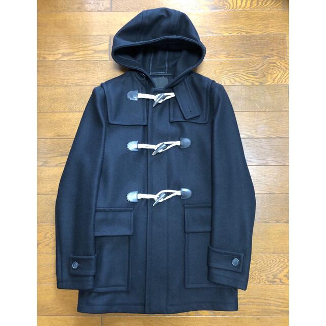 PRADA ダッフルコート ブラック サイズ44