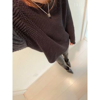 アズールバイマウジー(AZUL by moussy)のAZUL by moussy❤︎ニット(ニット/セーター)