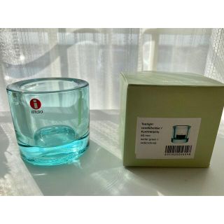 イッタラ(iittala)のkivi 3個セット / キャンドルホルダー / iittala / イッタラ (置物)