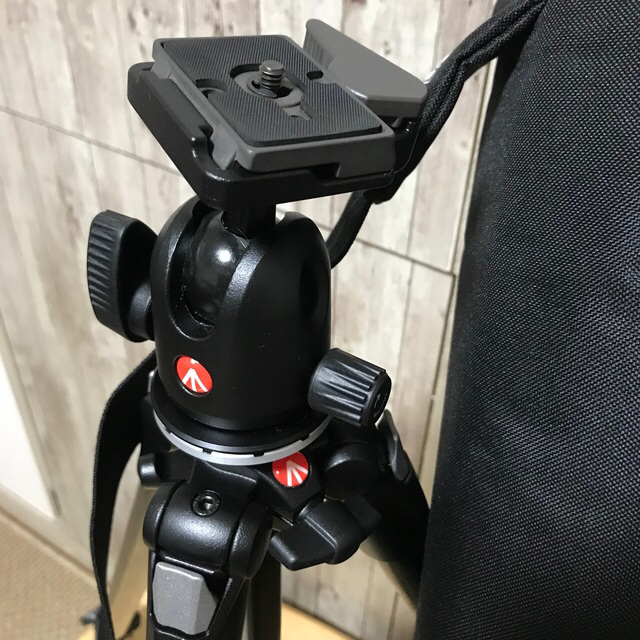 Manfrotto 290XTRAカーボン3段三脚+ボール雲台+三脚バッグ | www