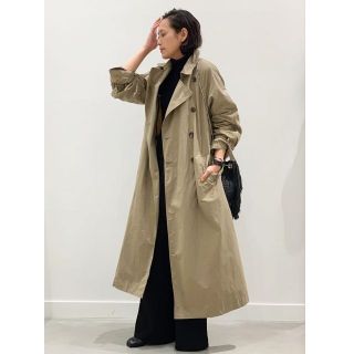 ドゥーズィエムクラス ナイロン トレンチコート(レディース)の通販 36