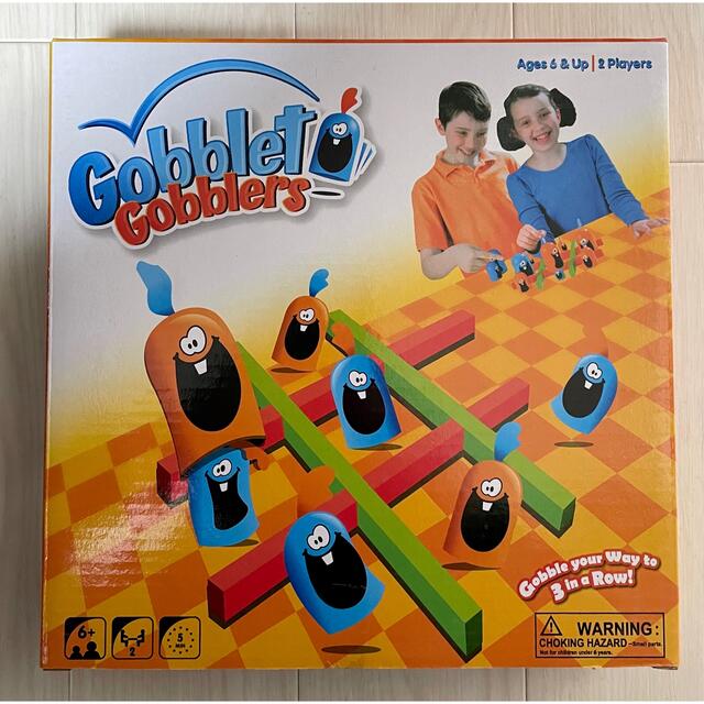 【おうち時間に】ゴブレットゴブラーズ GobbletGobblers エンタメ/ホビーのテーブルゲーム/ホビー(オセロ/チェス)の商品写真