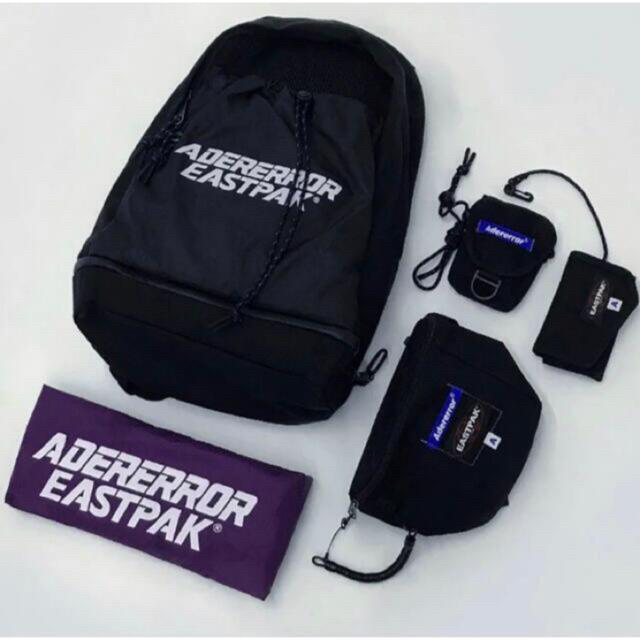 ADER error × EASTPAK  リュック バッグパックメンズ