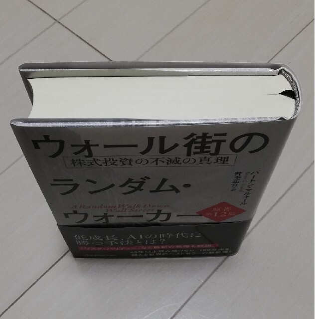 ウォール街のランダム・ウォーカー エンタメ/ホビーの雑誌(ビジネス/経済/投資)の商品写真