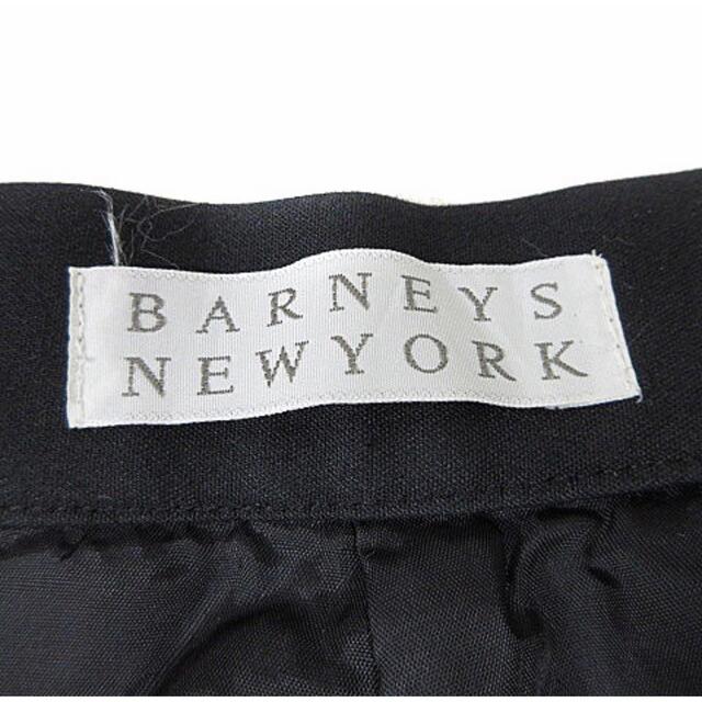 ャレです BARNEYS パンツ・ワイドパンツ ・黒・バーニーズニューヨーク 