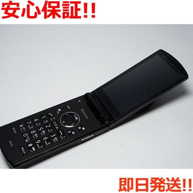 NEC(エヌイーシー)の新品 N-01G ブラック 白ロム スマホ/家電/カメラのスマートフォン/携帯電話(携帯電話本体)の商品写真